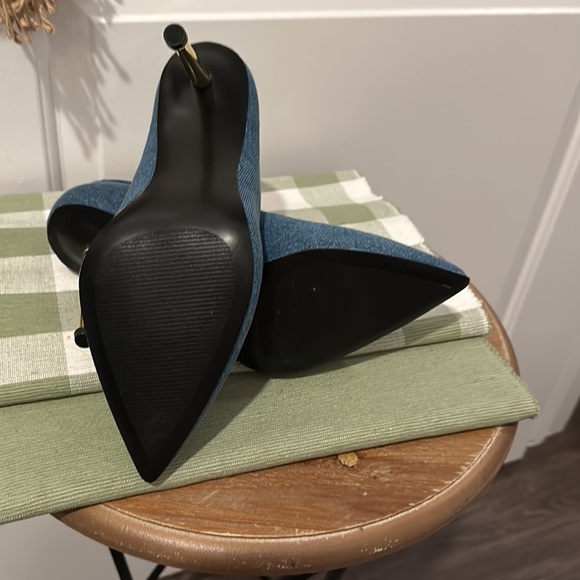 Nine West Trevs pump, in Denim - Picture 6 of 8